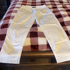 Banana Republic White Dress Pants